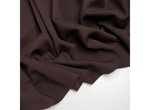 Футер 3х нитка с начесом Темно-коричневый