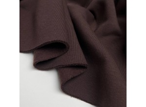 Футер 3х нитка с начесом Темно-коричневый