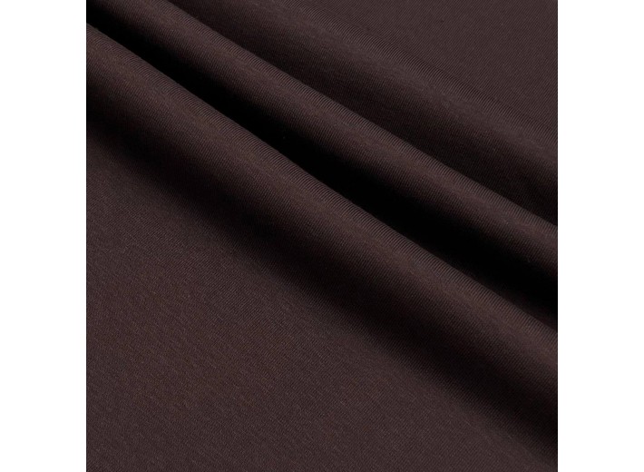 Футер 3х нитка с начесом Темно-коричневый