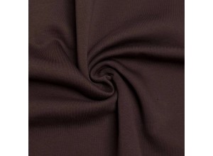 Футер 3х нитка с начесом Темно-коричневый