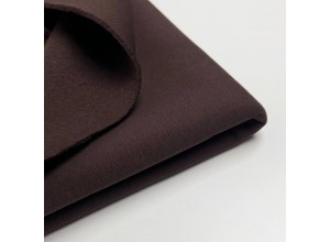 Футер 3х нитка с начесом Темно-коричневый