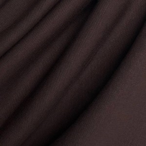 Футер 3х нитка с начесом Темно-коричневый