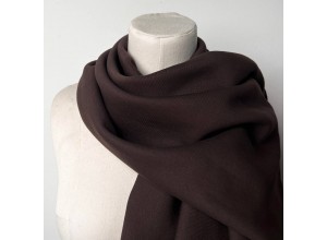 Футер 3х нитка с начесом Темно-коричневый