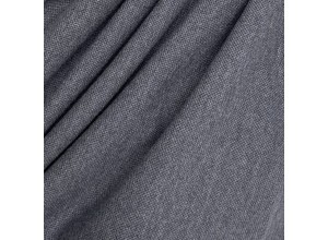 Футер-пике (3х нитка с начесом) Антрацит меланж