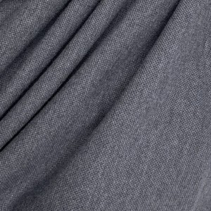 Футер-пике (3х нитка с начесом) Антрацит меланж