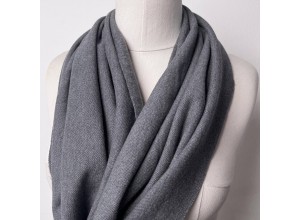 Футер-пике (3х нитка с начесом) Антрацит меланж