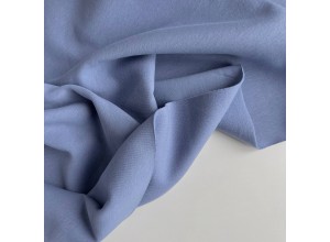 Футер 3х нитка с начесом Сумеречно-синий (американский)