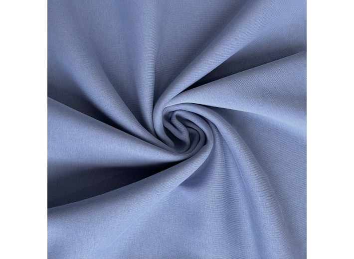 Футер 3х нитка с начесом Сумеречно-синий (американский)