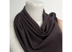 Футер-пике (2х нитка) Турецкий кофе