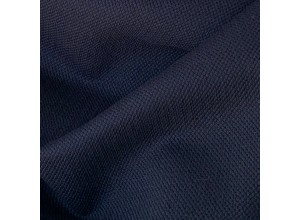 Футер-пике (3х нитка с начесом) Темно-синий