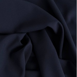 Габардин Темно-синий (100% п/э)