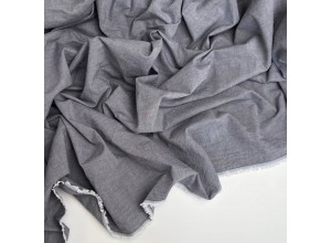 Хлопок вареный Серый меланж