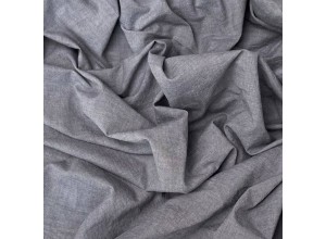 Хлопок вареный Серый меланж