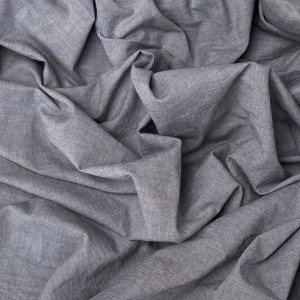 Хлопок вареный Серый меланж