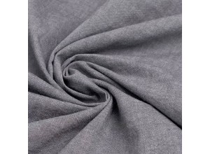 Хлопок вареный Серый меланж