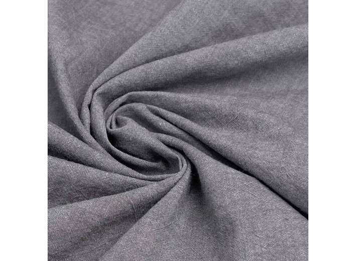 Хлопок вареный Серый меланж