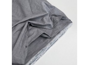 Хлопок вареный Серый меланж