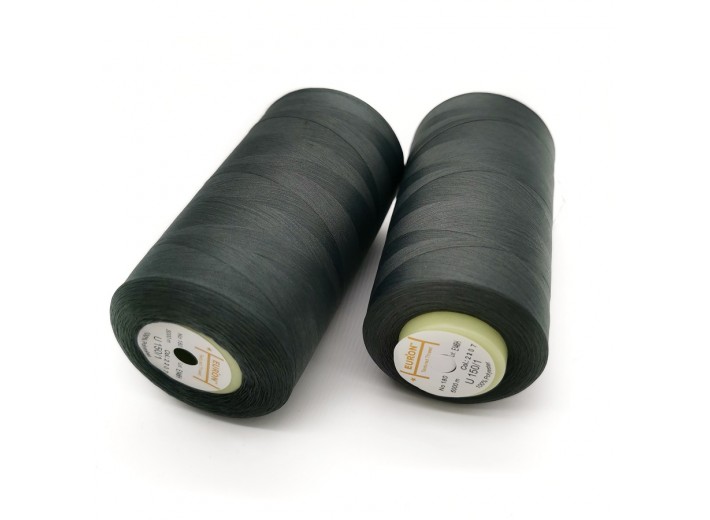 Нитки текстурированные Euron U 150/1 Графит (2207)