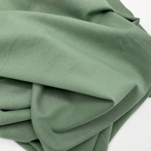 Джерси плательный Зеленый иней