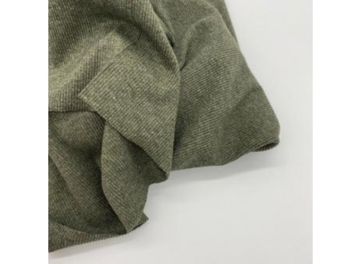 Кашкорсе Хаки меланж (240 г/м2)