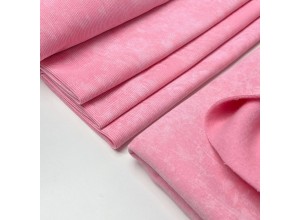 Кашкорсе Розовый леденец (к футеру варенка) (320 г/м2)