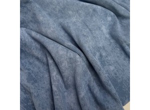 Кашкорсе варенка Темно-голубой в футеру варенка (320 г/м2)