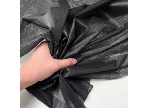 Флизелин точечный 35 г/м2 Черный