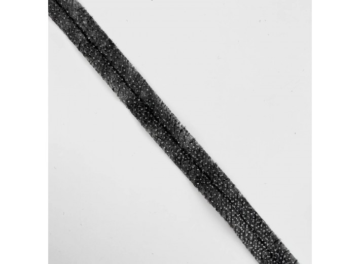 Клеевая кромка по косой 10 мм Черный