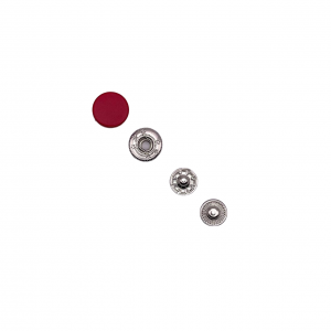 Кнопка КР01 красный 12,5мм