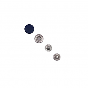 Кнопка КР01 синий 12,5мм