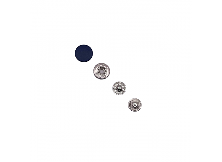 Кнопка КР01 синий 12,5мм