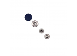 Кнопка КР01 синий 15мм
