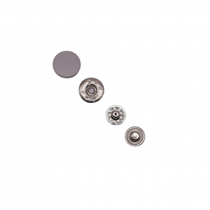 Кнопка КР01 светло-серый 15мм