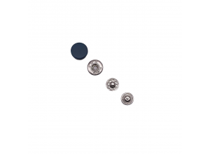 Кнопка КР01 темно-серый 12.5мм