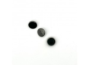 Кнопка Альфа KP01 Темный никель глянец 12,5мм
