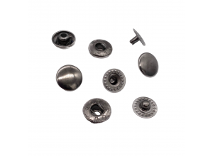 Кнопка Альфа 10 мм Черный никель