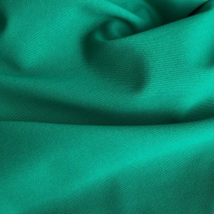 Ткань костюмная с эластаном Зеленый