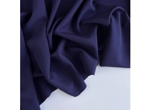 Ткань костюмная "Барби" Синий (200 г/м2)
