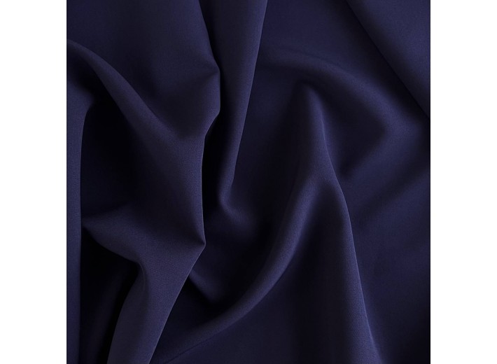 Ткань костюмная "Барби" Синий (200 г/м2)