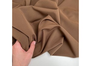 Ткань костюмная "Гальяно" Лесной орех (180 г/м2)