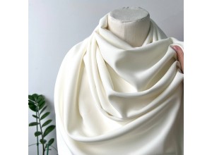 Ткань костюмная поливискоза Молочный 