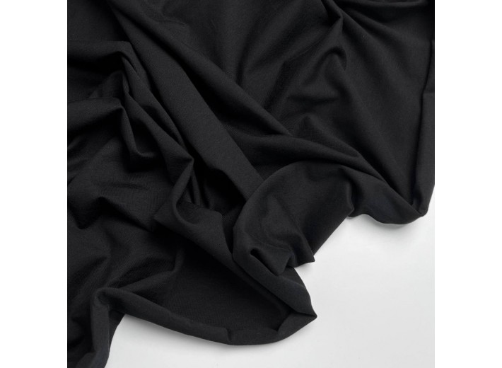 Кулирная гладь Черный (170 г/м2)