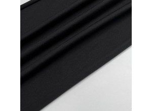 Кулирная гладь Черный (170 г/м2)