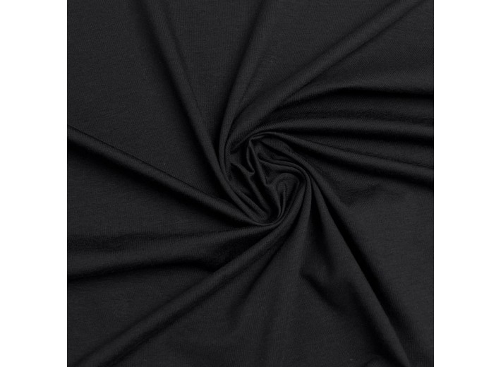 Кулирная гладь Черный (170 г/м2)