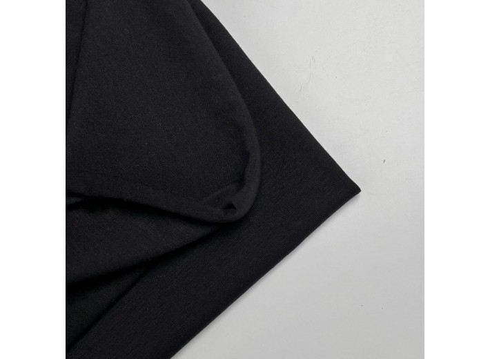 Кулирная гладь Черный (170 г/м2)