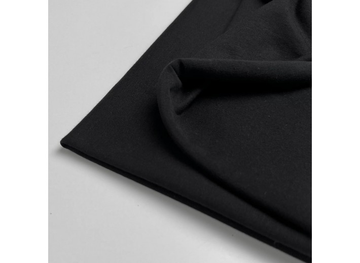 Кулирная гладь Черный (170 г/м2)