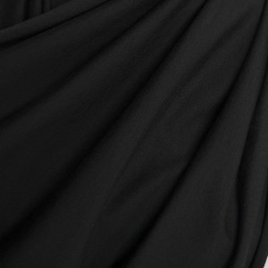 Кулирная гладь Черный (170 г/м2)