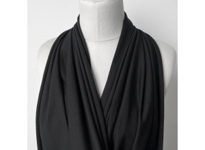 Кулирная гладь Черный (170 г/м2)