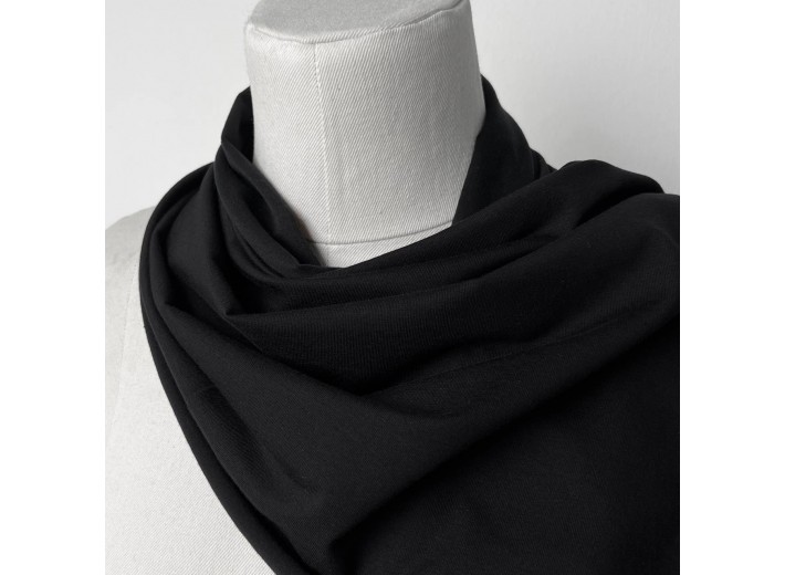 Кулирная гладь Черный (170 г/м2)