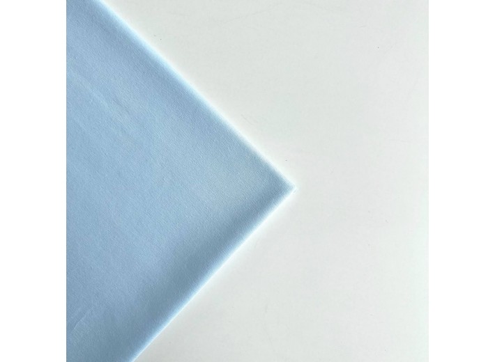 Кулирная гладь Голубая иллюзия (190 г/м2)